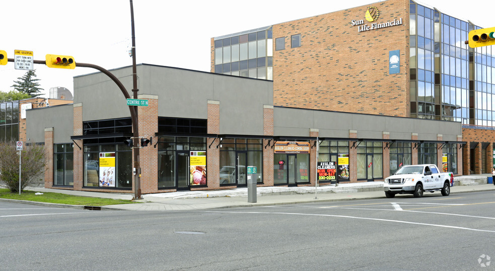 1101-1115 Centre St N, Calgary, AB à vendre - Photo principale - Image 1 de 1