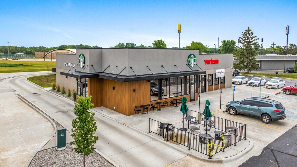 6301 Dixie Hwy, Bridgeport, MI à vendre - Photo du bâtiment - Image 3 de 3