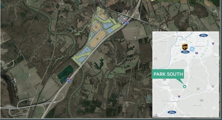 Ball Park Rd, Lebanon Junction, KY à louer - Aérien - Image 3 de 3