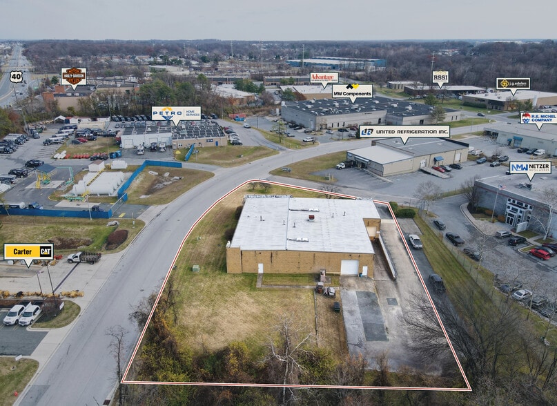 8869 Citation Rd, Essex, MD for lease - Building Photo - Image 3 of 7