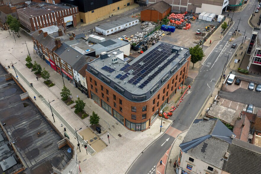 2 Cleveland St, Wolverhampton à vendre - Photo du bâtiment - Image 2 de 12