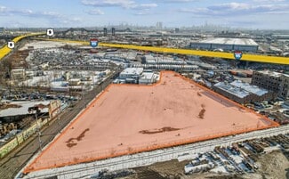 Plus de détails pour 96-126 Roanoke Ave, Newark, NJ - Terrain à vendre