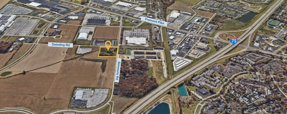 27536 Simmons Rd, Rossford, OH à vendre - Photo du bâtiment - Image 1 de 1