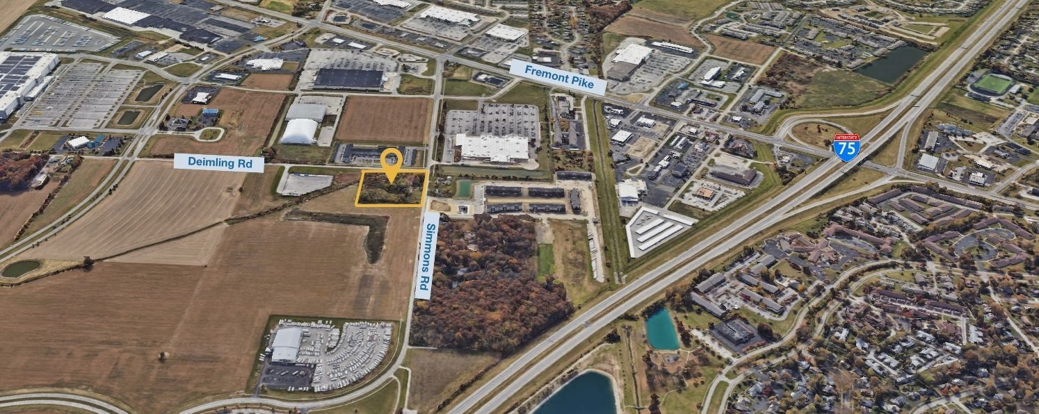 27536 Simmons Rd, Rossford, OH à vendre Photo du bâtiment- Image 1 de 2