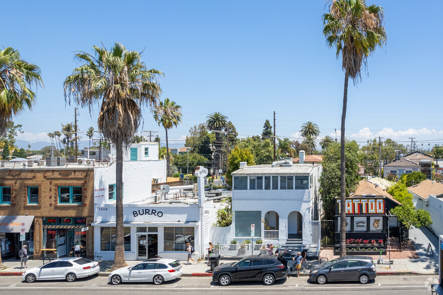 1354-1358 Abbot Kinney Blvd, Venice, CA for lease - Aerial - Image 3 of 9