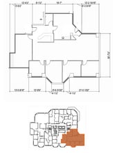 609 14th St NW, Calgary, AB for lease Floor Plan- Image 1 of 1