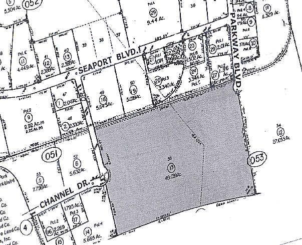 3771 Channel Dr, West Sacramento, CA for lease - Plat Map - Image 2 of 19