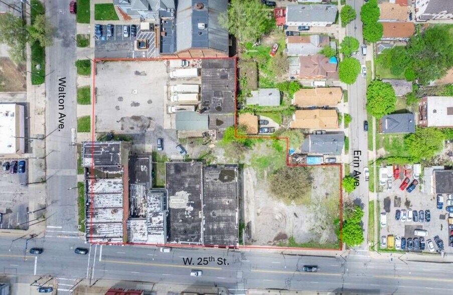 2958 W 25th St, Cleveland, OH à vendre - Photo principale - Image 1 de 1