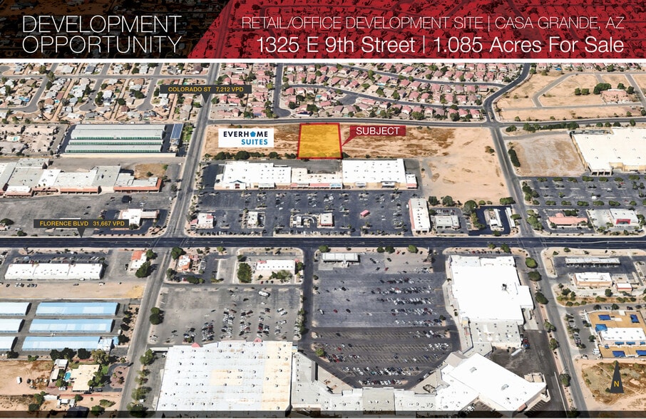 1325 9th st, Casa Grande, AZ for sale - Building Photo - Image 1 of 5