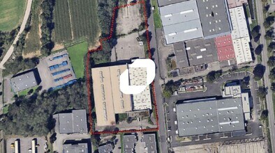 Geispolsheim - Aerial map view