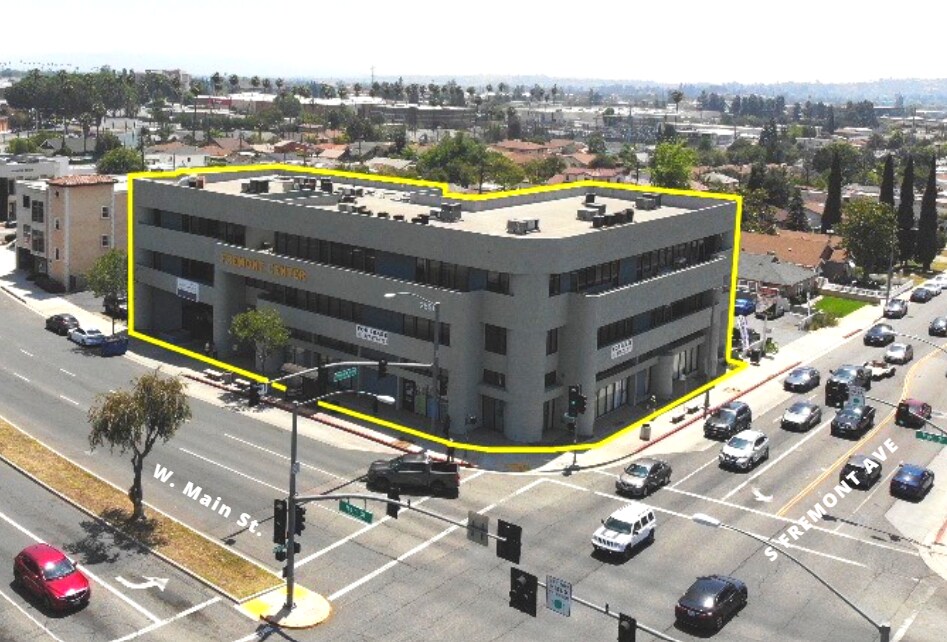 2550 W Main St, Alhambra, CA à louer Photo du bâtiment- Image 1 de 11