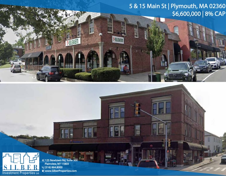 15 Main St ex, Plymouth, MA for sale - Building Photo - Image 1 of 23