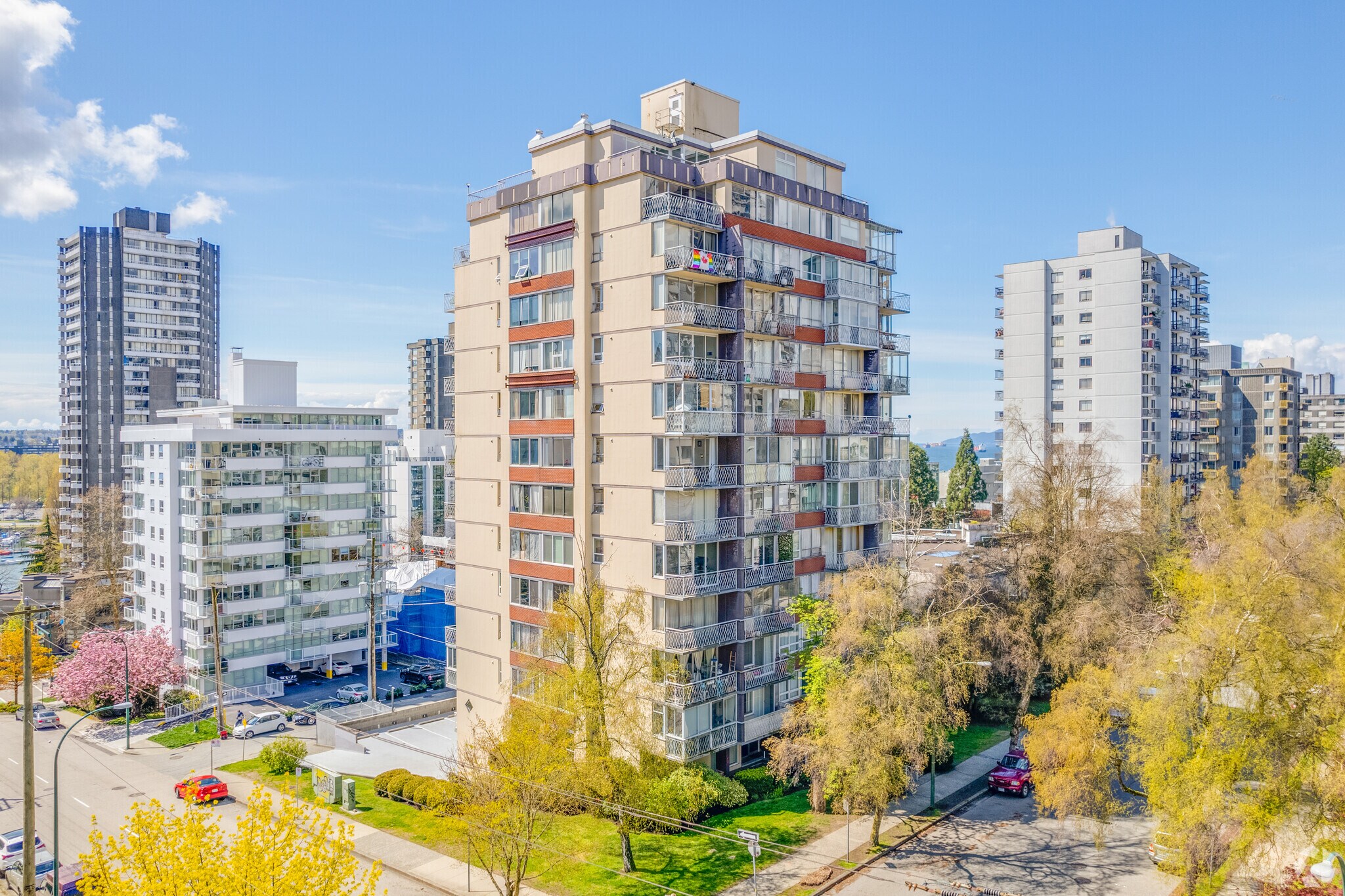 1100 Harwood St, Vancouver, BC à vendre Photo du bâtiment- Image 1 de 1
