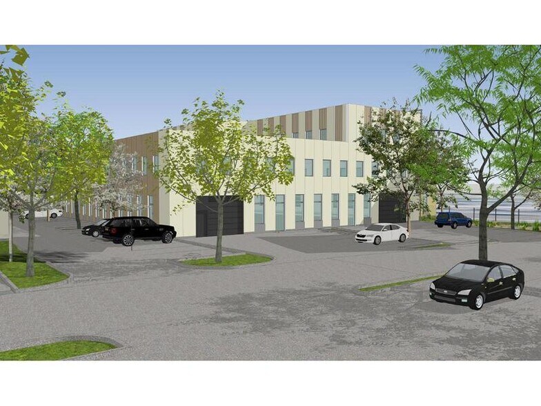 Local d'activités dans Tremblay-en-France à vendre - Photo du bâtiment - Image 2 de 8