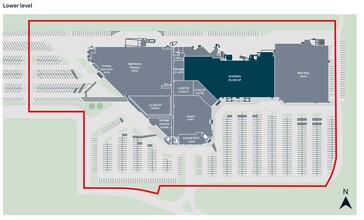 1643-1663 County Road B2 W, Roseville, MN à louer Plan de site- Image 2 de 2