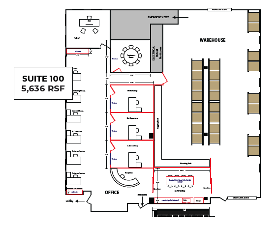 1855 S 57th Ct, Boulder, CO for lease - Floor Plan - Image 2 of 5