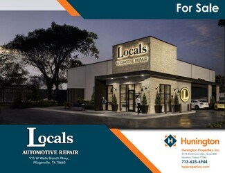 Plus de détails pour 915 Wells Branch Pkwy, Pflugerville, TX - Commerce de détail à vendre