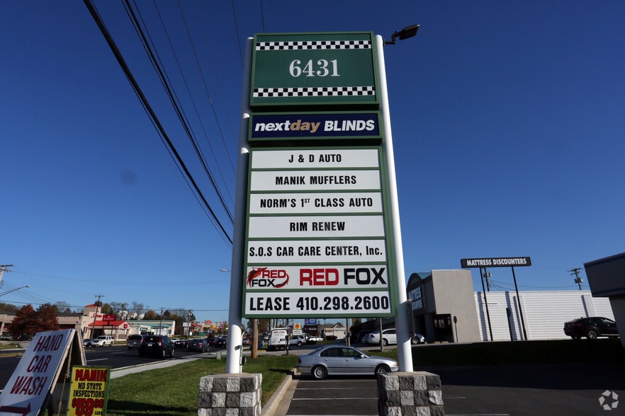 6431 Baltimore National Pike, Baltimore, MD à louer - Photo du bâtiment - Image 2 de 6