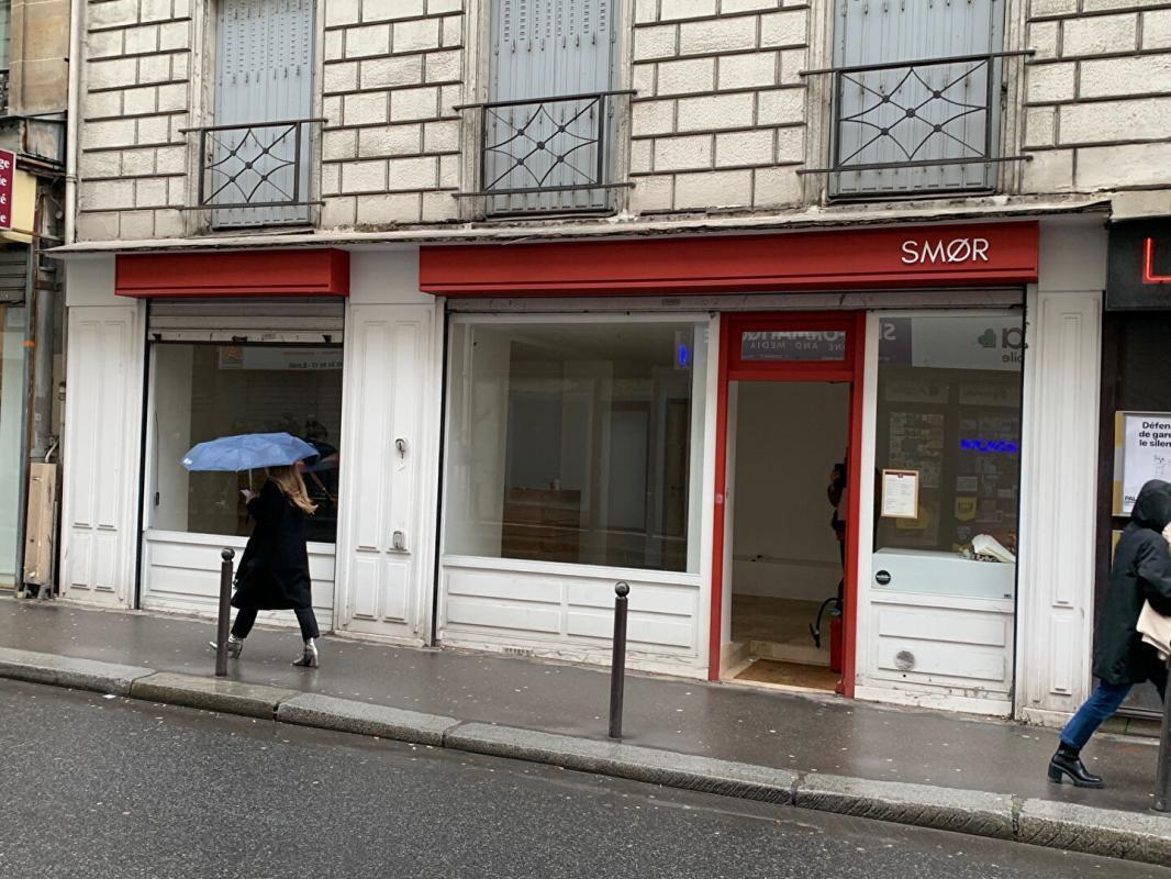 Retail in Paris for lease Building Photo- Image 1 of 7