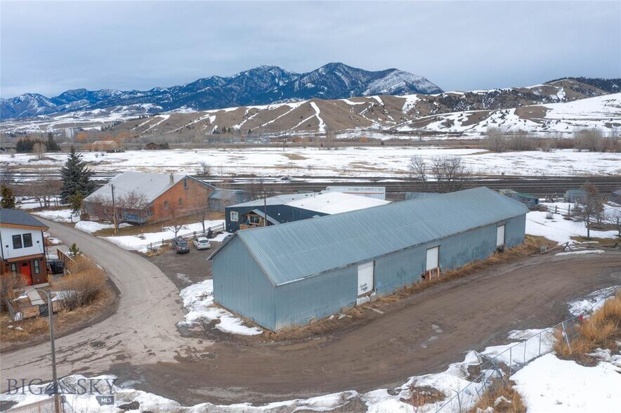 725 E Cottonwood St, Bozeman, MT à vendre - Photo du bâtiment - Image 1 de 7