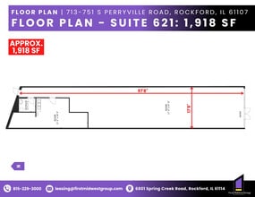 713-751 S Perryville Rd, Rockford, IL for lease Building Photo- Image 1 of 1