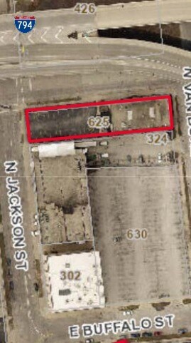 625 E Saint Paul Ave, Milwaukee, WI for lease - Aerial - Image 2 of 5
