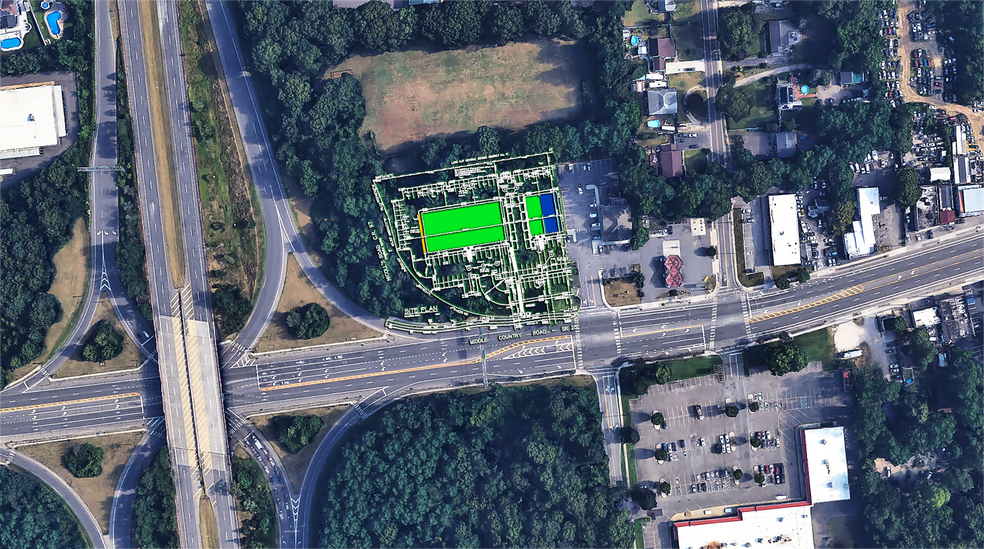 1545 Middle Country Rd, Centereach, NY à vendre - Photo du bâtiment - Image 2 de 9