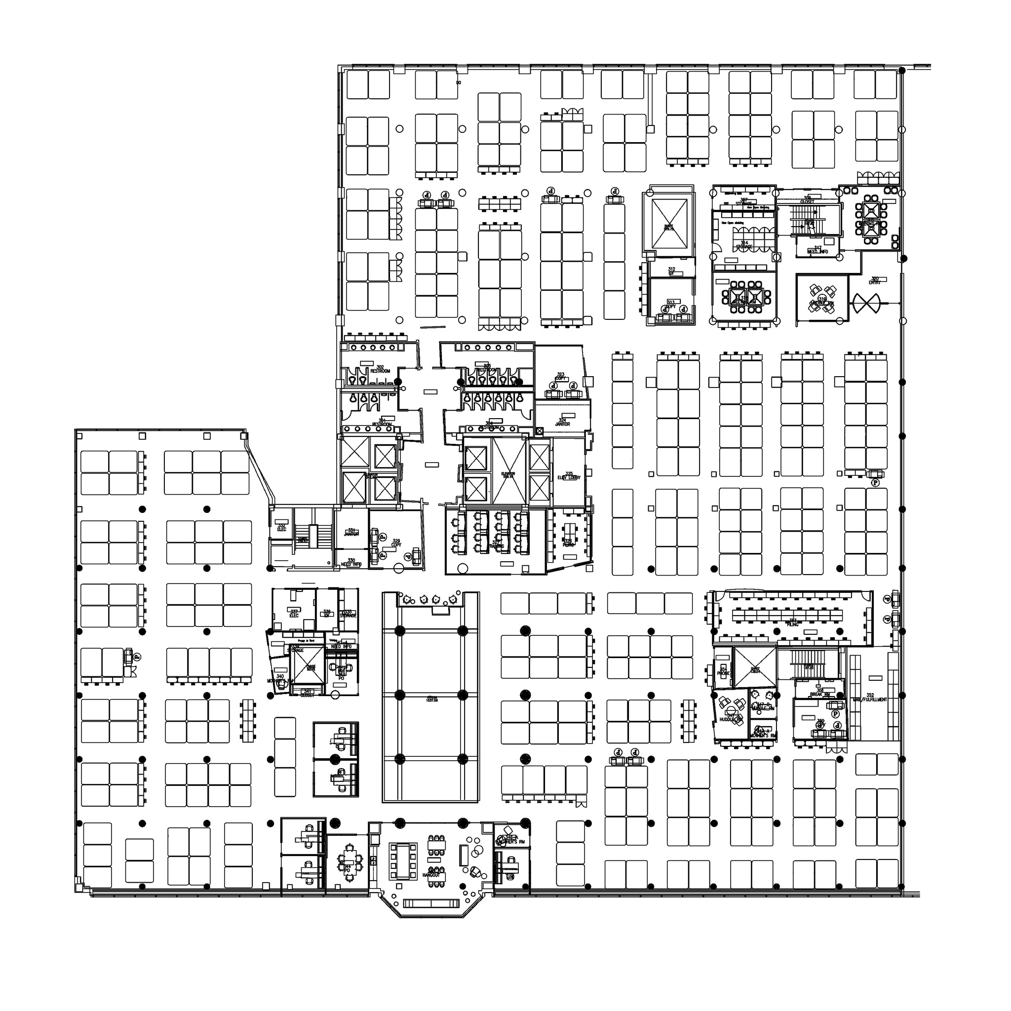 1831 Chestnut St, Saint Louis, MO for lease Floor Plan- Image 1 of 1