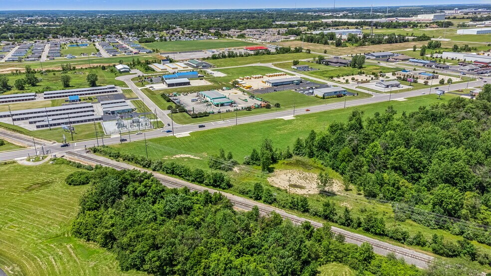 0 Bright Rd, Findlay, OH for sale - Aerial - Image 2 of 11