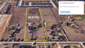 More details for 5214 Katy Hockley Rd, Katy, TX - Land for Sale