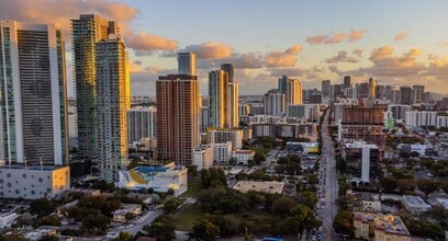 3530 Biscayne Blvd, Miami, FL - Aerial map view