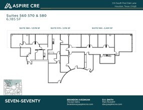 770 S Post Oak Ln, Houston, TX for lease Floor Plan- Image 2 of 5