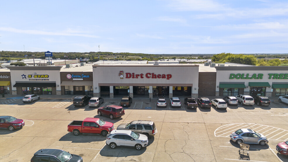 1320 Corsicana Hwy, Hillsboro, TX for lease - Building Photo - Image 1 of 16