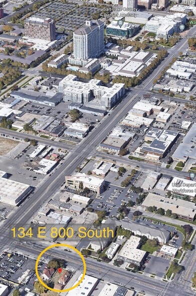 134 800 S, Salt Lake City, UT à vendre - Photo du bâtiment - Image 2 de 5