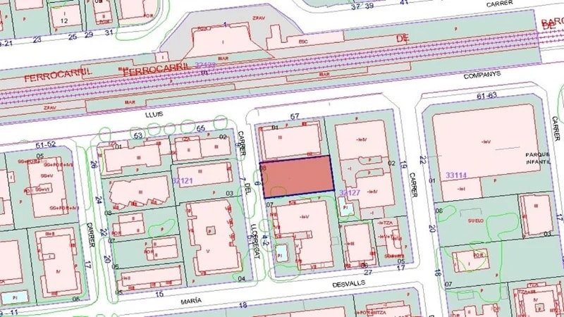 Carrer de Llobregat, 6, Calafell, Tarragona à vendre - Plan de site - Image 2 de 2