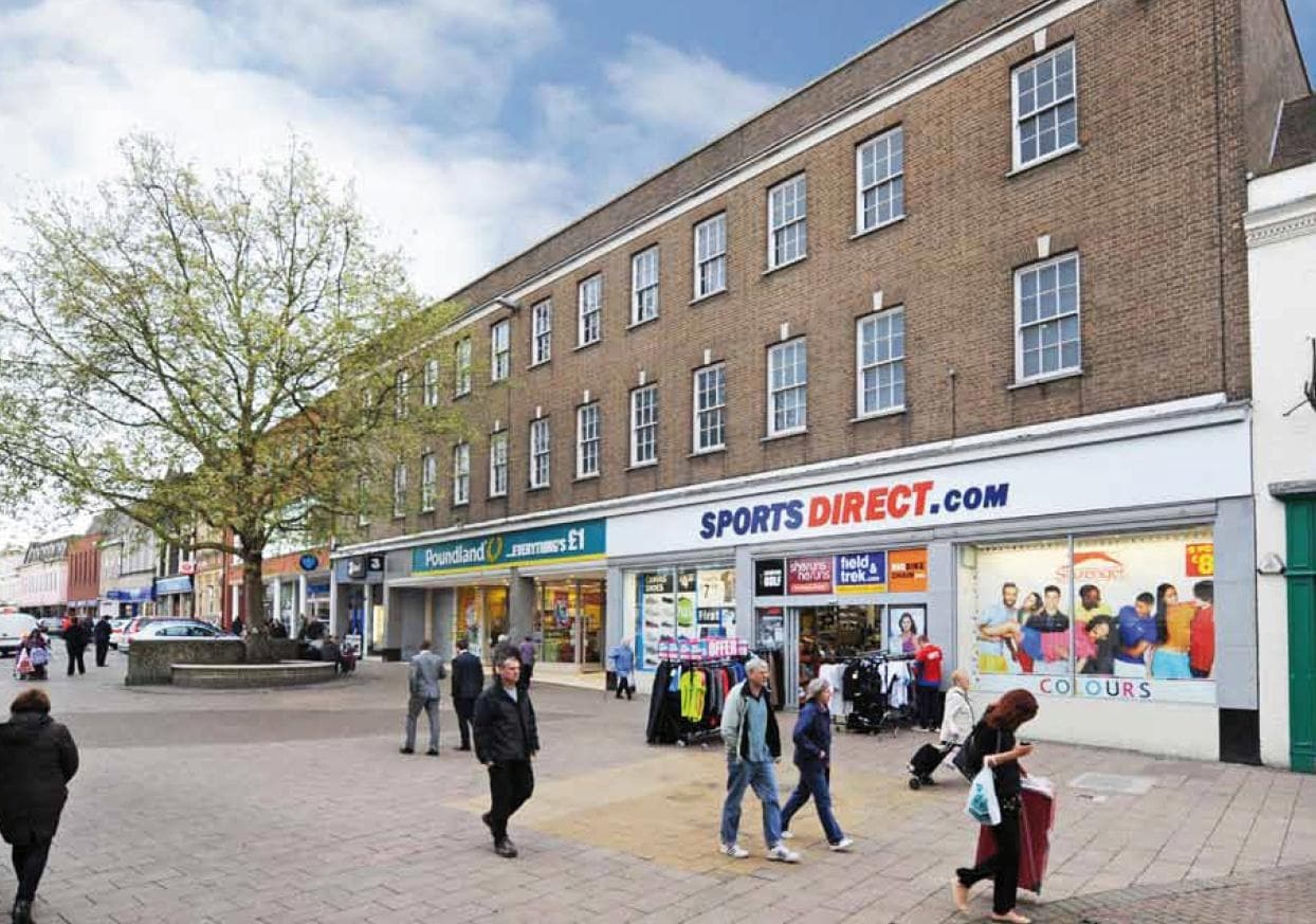 23-26 Cornhill, Bury St Edmunds for lease Primary Photo- Image 1 of 5