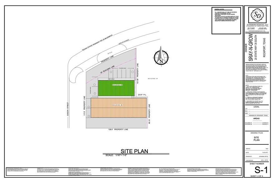 20 S Highway 35, Rockport, TX à louer - Autre - Image 3 de 5