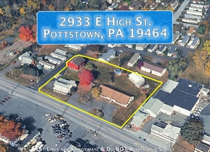 2933 E High St, Pottstown, PA - Aerial map view - Image1