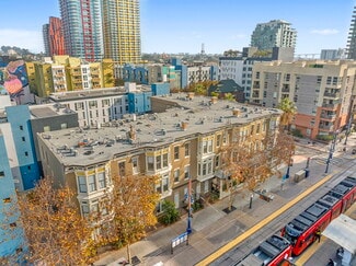 Plus de détails pour 509 Park Blvd, San Diego, CA - Multi-résidentiel à vendre