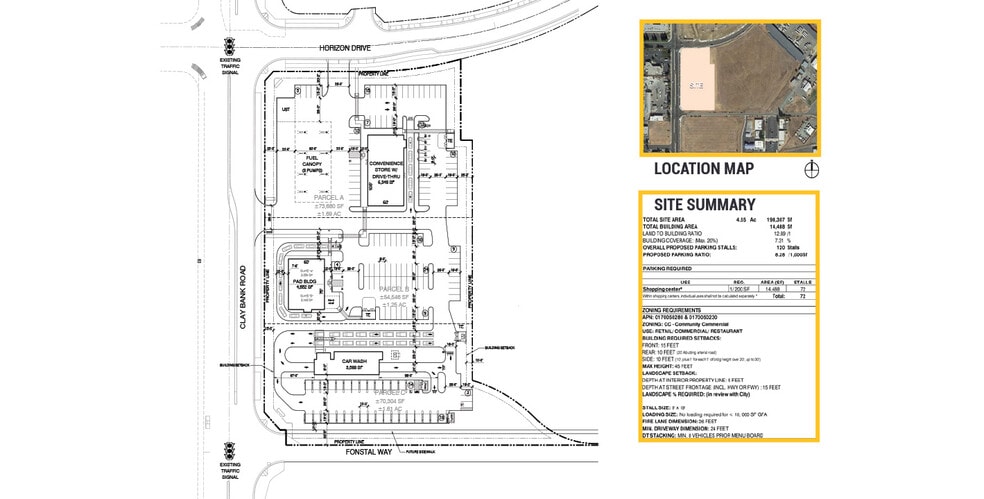 Clay Bank Road, Fairfield, CA à louer - Photo du bâtiment - Image 3 de 6