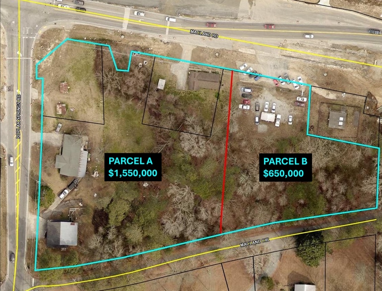 1438 Poplar Springs Rd, Hiram, GA for sale - Primary Photo - Image 1 of 1