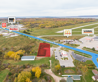 Plus de détails pour 2901 I 75 Business Spur, Sault Sainte Marie, MI - Terrain à vendre