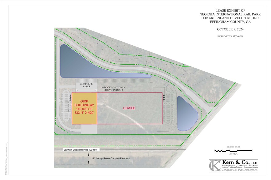 Hwy 21, Rincon, GA for lease - Site Plan - Image 2 of 3