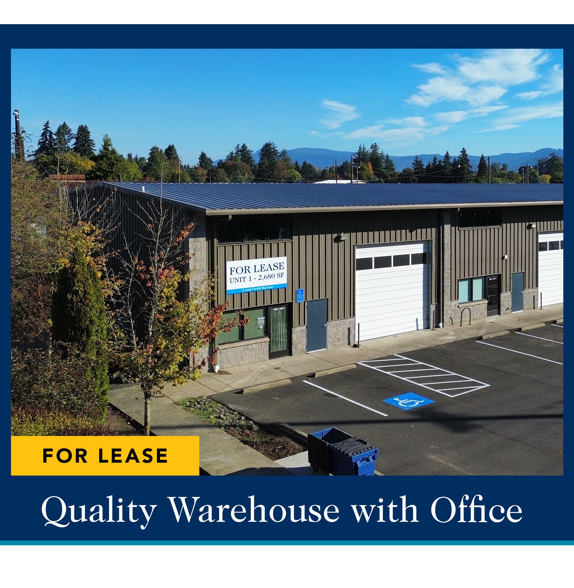 2063 Roosevelt Blvd, Eugene, OR for lease Interior Photo- Image 1 of 5