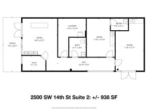 2500-2502 SW 14th St, Bentonville, AR à louer Photo intérieure- Image 2 de 14