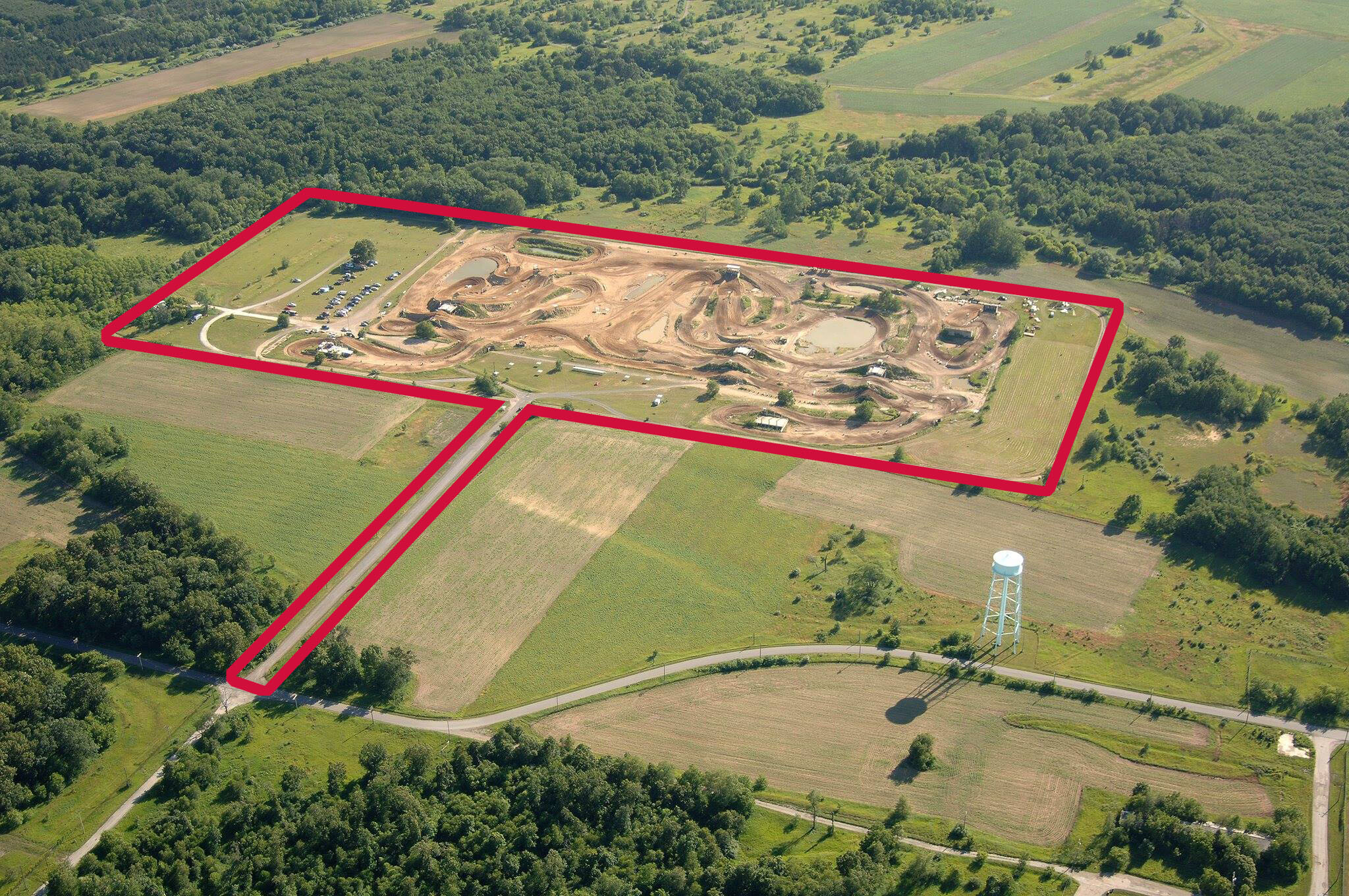 7264 S 1st Rd, Kingsbury, IN à vendre Aérien- Image 1 de 14