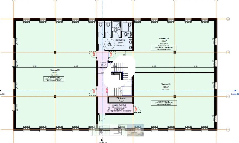 Bureau dans Basse-Goulaine à louer - Photo du bâtiment - Image 3 de 4
