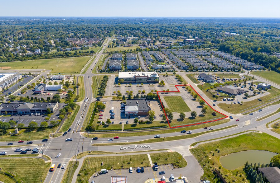 0 Sawmill Dr, Powell, OH à vendre - Aérien - Image 2 de 4