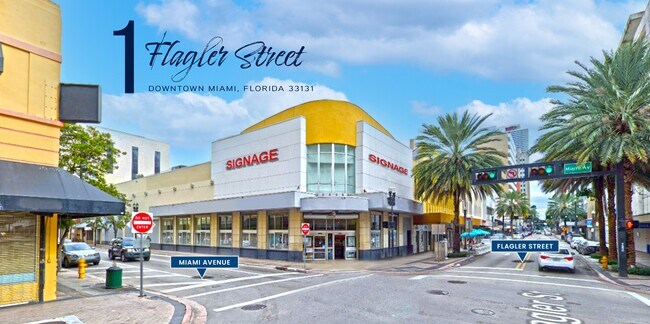 More details for 1 E Flagler St, Miami, FL - Retail for Lease