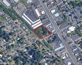 4507 SE Boardman Ave, Portland, OR - Aerial  map view